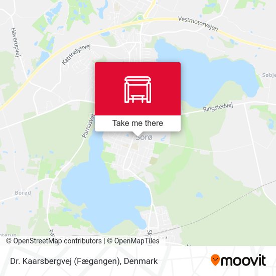 Dr. Kaarsbergvej (Fægangen) map