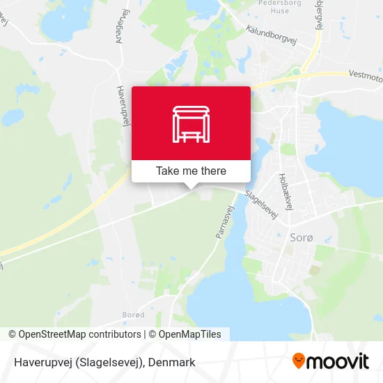 Haverupvej (Slagelsevej) map