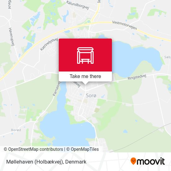 Møllehaven (Holbækvej) map