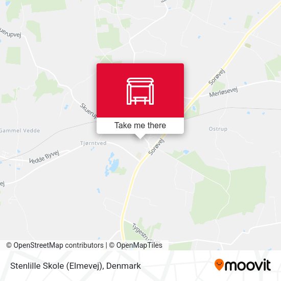 Stenlille Skole (Elmevej) map