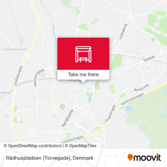 Rådhuspladsen (Torvegade) map