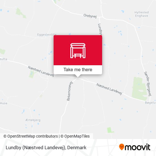 Lundby (Næstved Landevej) map