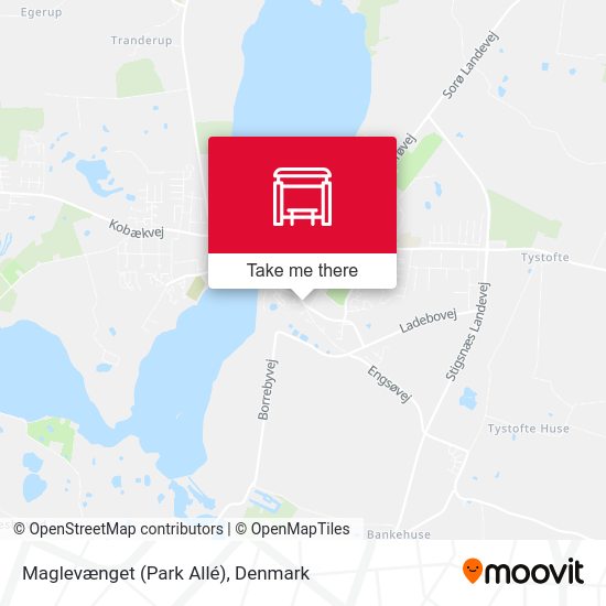 Maglevænget (Park Allé) map