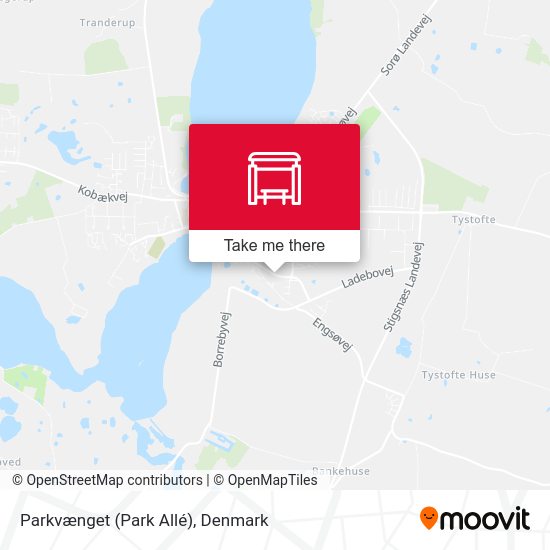 Parkvænget (Park Allé) map