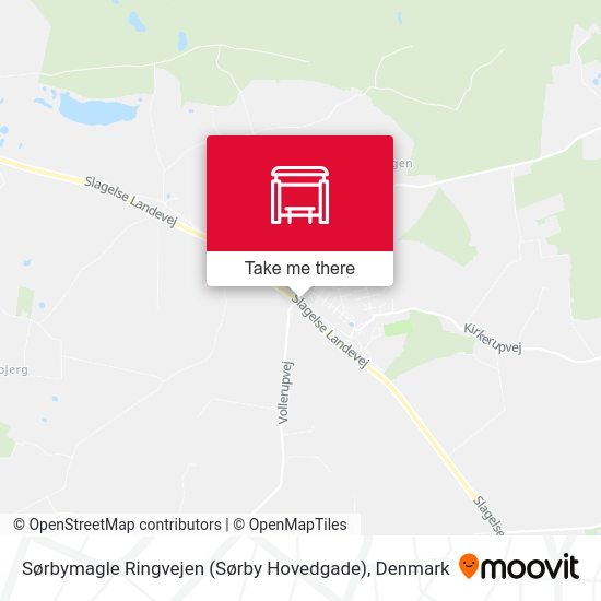 Sørbymagle Ringvejen (Sørby Hovedgade) map