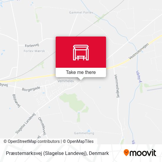 Præstemarksvej (Slagelse Landevej) map