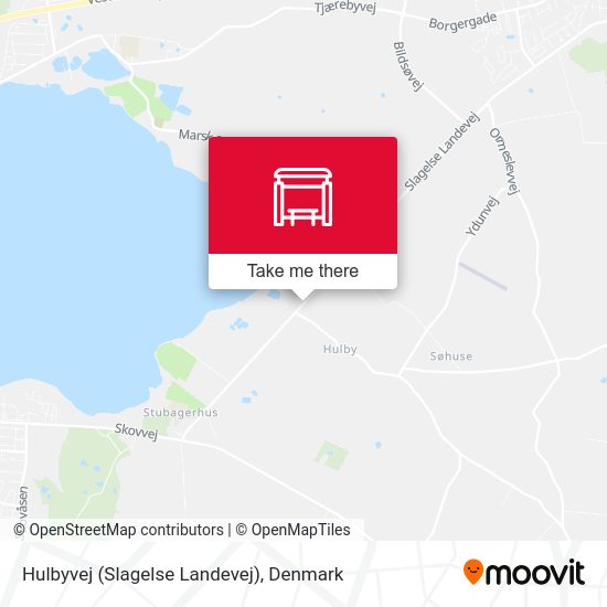 Hulbyvej (Slagelse Landevej) map