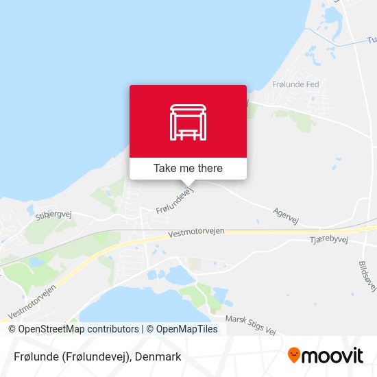 Frølunde (Frølundevej) map