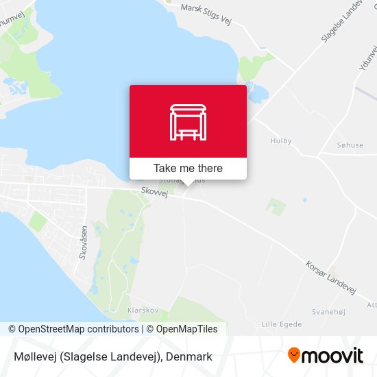 Møllevej (Slagelse Landevej) map