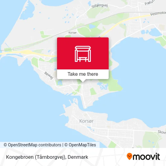 Kongebroen (Tårnborgvej) map