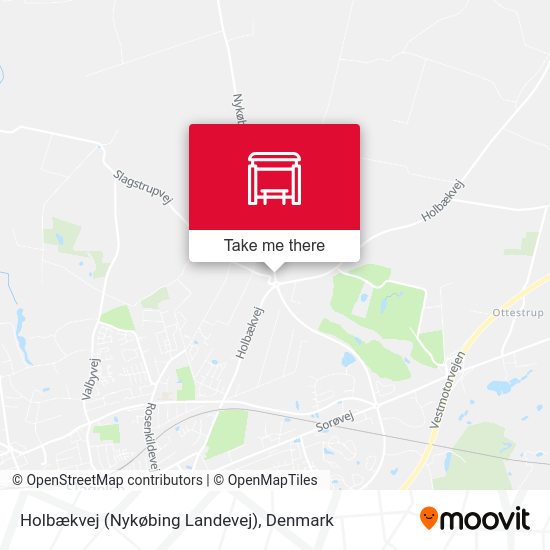 Holbækvej (Nykøbing Landevej) map