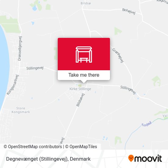 Degnevænget (Stillingevej) map