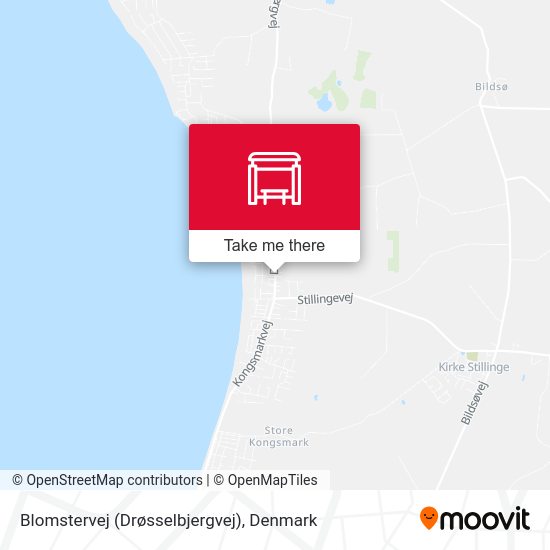 Blomstervej (Drøsselbjergvej) map