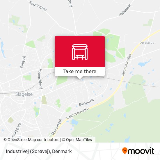 Industrivej (Sorøvej) map