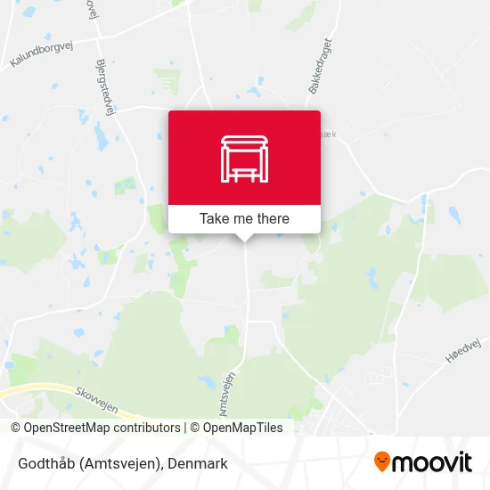 Godthåb (Amtsvejen) map