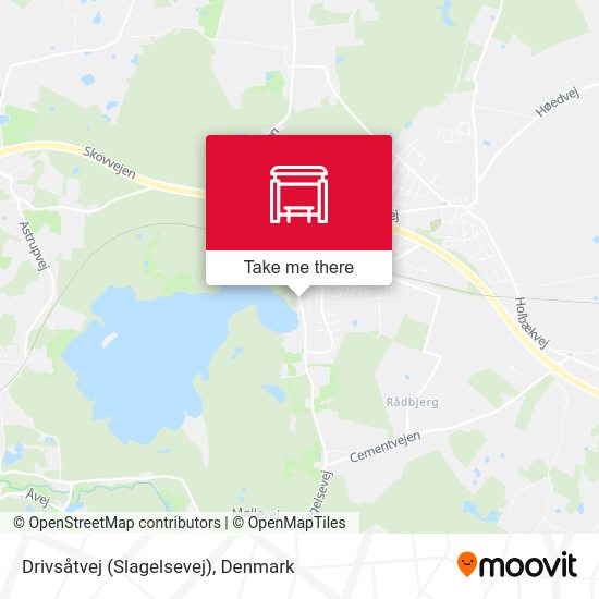 Drivsåtvej (Slagelsevej) map
