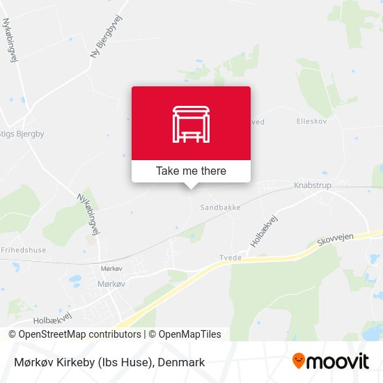 Mørkøv Kirkeby (Ibs Huse) map
