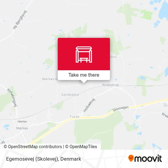 Egemosevej (Skolevej) map