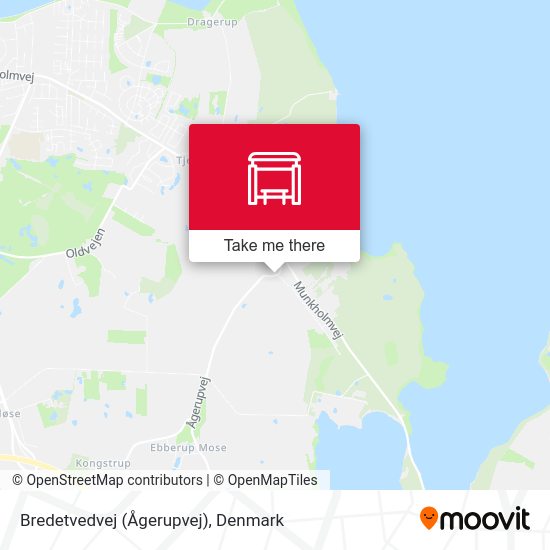 Bredetvedvej (Ågerupvej) map