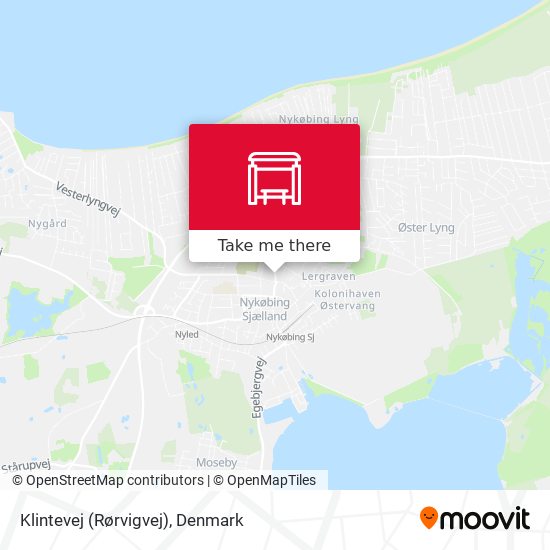Klintevej (Rørvigvej) map