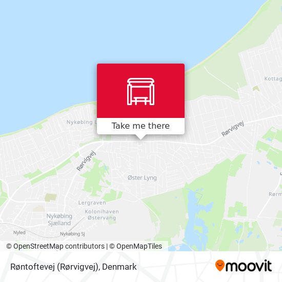 Røntoftevej (Rørvigvej) map