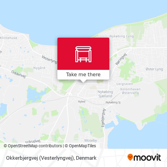 Okkerbjergvej (Vesterlyngvej) map