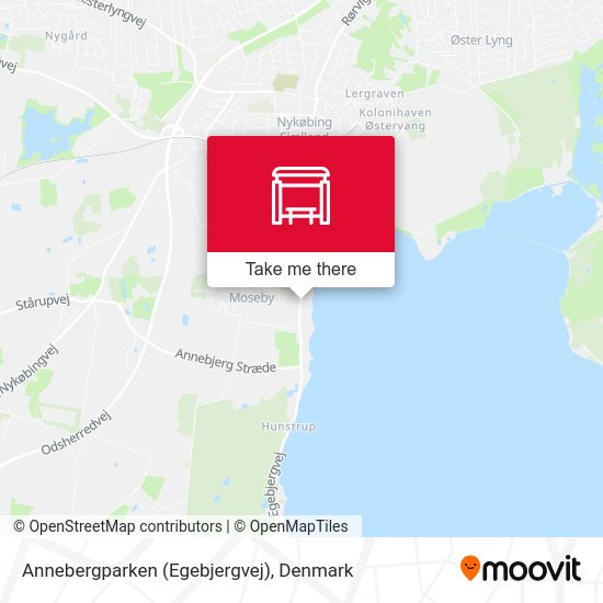 Annebergparken (Egebjergvej) map