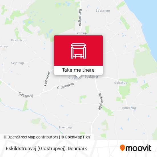 Eskildstrupvej (Glostrupvej) map