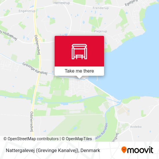 Nattergalevej (Grevinge Kanalvej) map