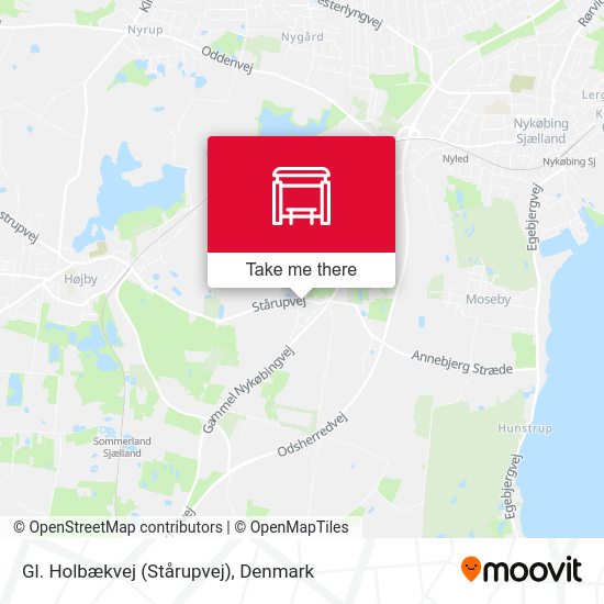 Gl. Holbækvej (Stårupvej) map