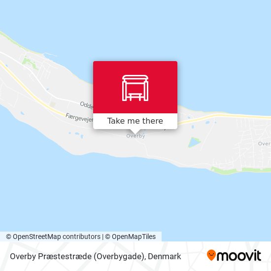 Overby Præstestræde (Overbygade) map