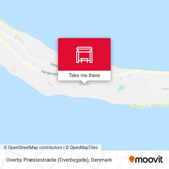 Overby Præstestræde (Overbygade) map