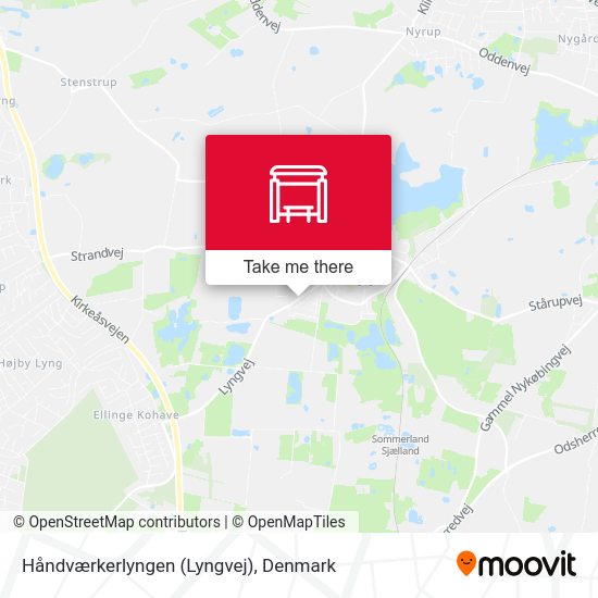 Håndværkerlyngen (Lyngvej) map