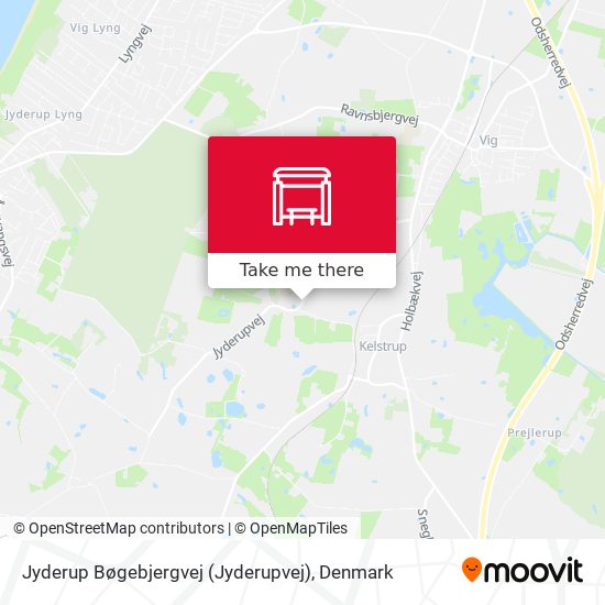Jyderup Bøgebjergvej (Jyderupvej) map
