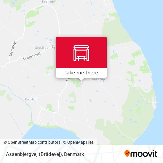 Assenbjergvej (Brådevej) map