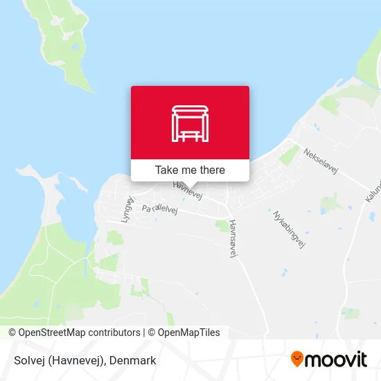 Solvej (Havnevej) map