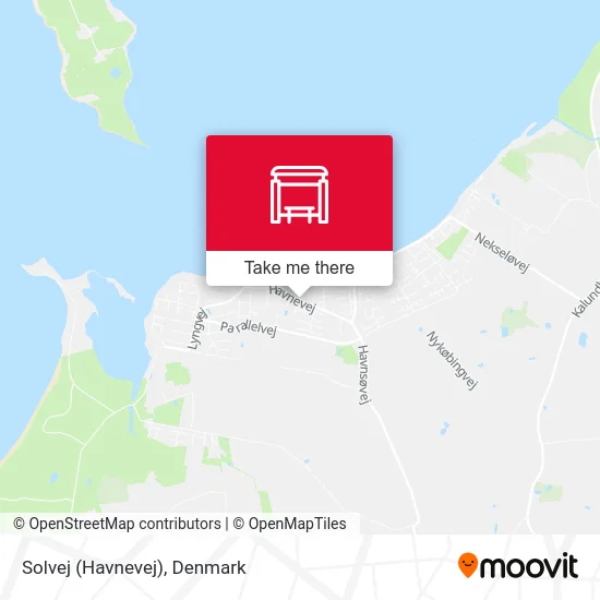 Solvej (Havnevej) map