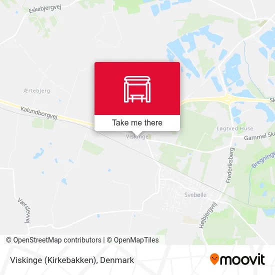 Viskinge (Kirkebakken) map