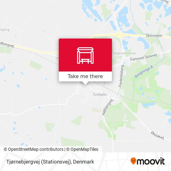 Tjørnebjergvej (Stationsvej) map