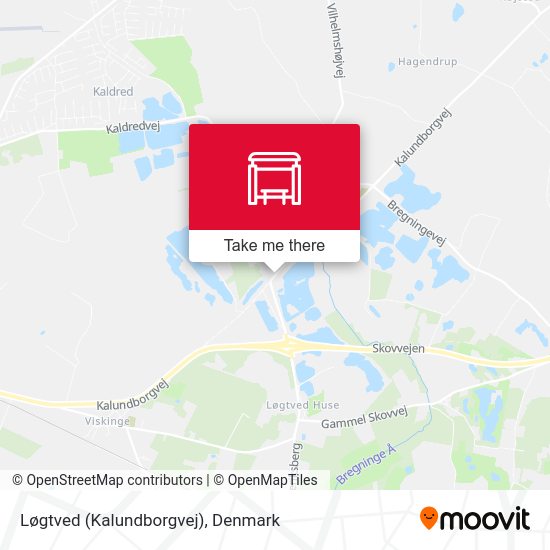 Løgtved (Kalundborgvej) map