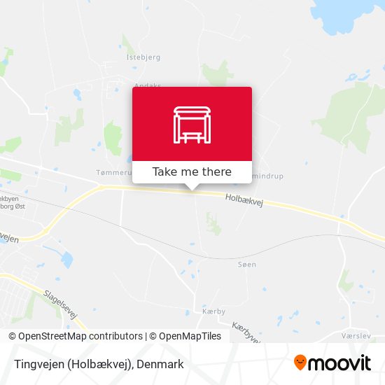 Tingvejen (Holbækvej) map