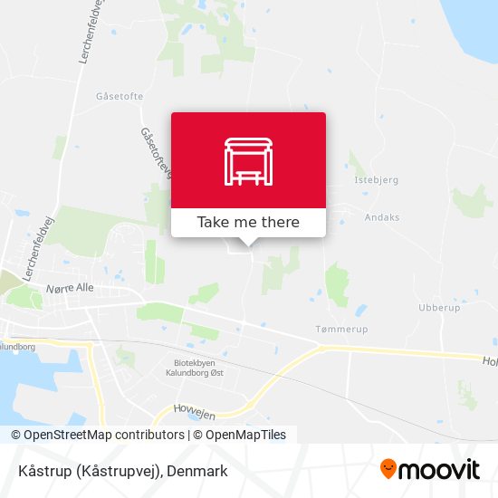Kåstrup (Kåstrupvej) map