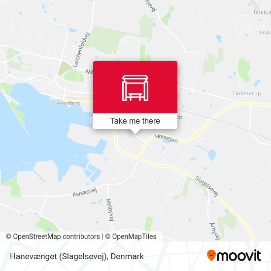 Hanevænget (Slagelsevej) map