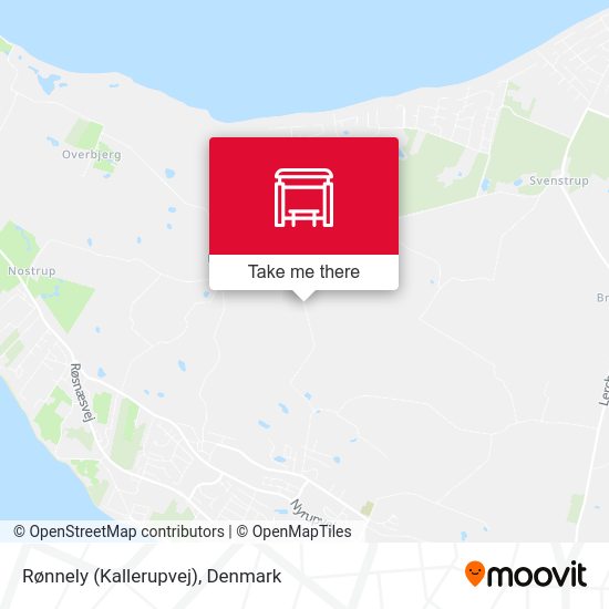 Rønnely (Kallerupvej) map