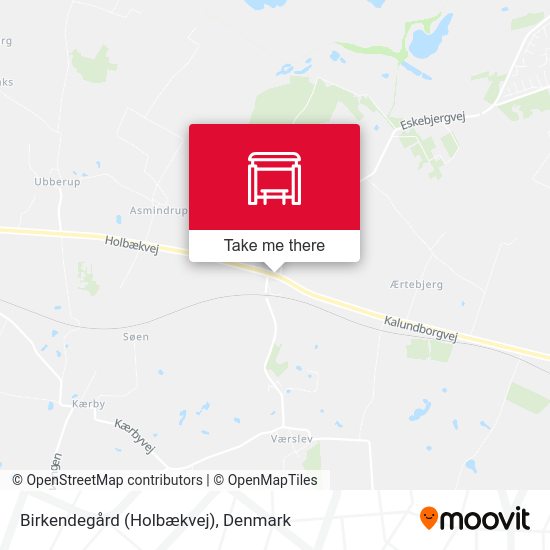 Birkendegård (Holbækvej) map