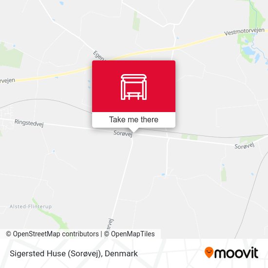 Sigersted Huse (Sorøvej) map