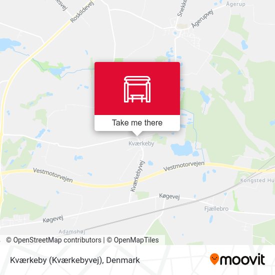Kværkeby (Kværkebyvej) map