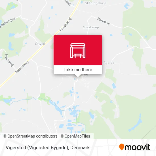Vigersted (Vigersted Bygade) map