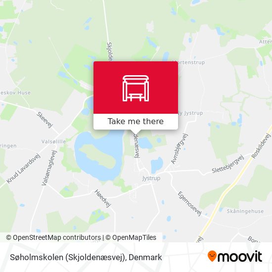 Søholmskolen (Skjoldenæsvej) map