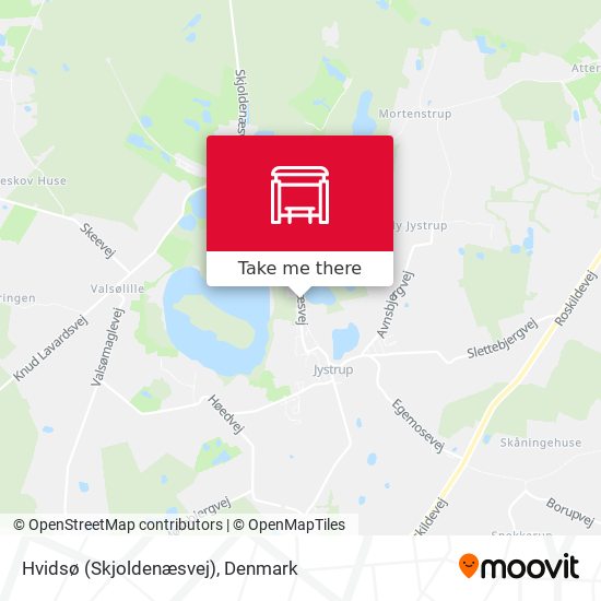 Hvidsø (Skjoldenæsvej) map